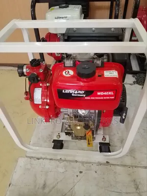 2 Inches Lenhard Diesel Water Pump