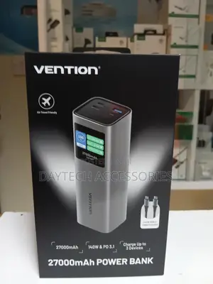 Vention 27000mah Power Bank 200w Fkgh0