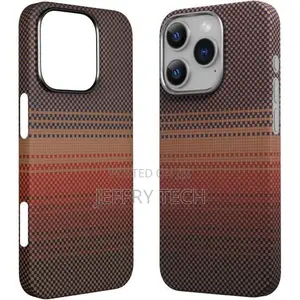 Apple iPhone 16 Pro Max Premium Dual-Tone Checkered Aramid Fiber Case