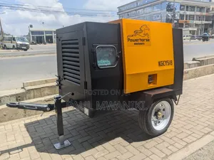 Diesel Power Horse Road Air Compressor