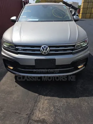 Volkswagen Tiguan 2.0T SEL Premium R-Line AWD 4MOTION 2020 Gray