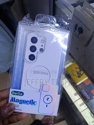 Magnetic Anti-Yellow Clear Phone Case Is to Samsung Galaxy S26 Ultra