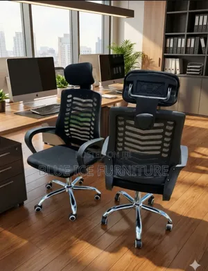 High Back Headrest Office Working Chairs