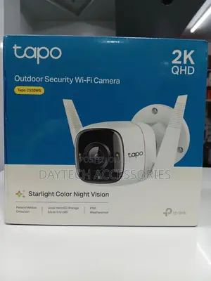 Tp-Link Tapo QHD Outdoor Security Camera Ip66 Weatherproof.