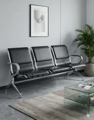 Office Bench , 3 Seater Chairs