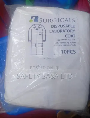Disposable Lab Coats