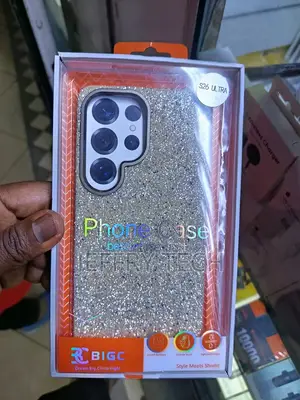 Sparkly, Glitter Phone Case Designed for the Samsung Galaxy S26 Ultra,