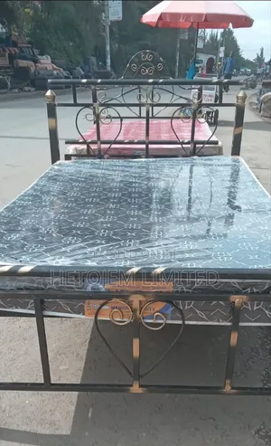 Sleep Easy 4x6 Bed + 6” Mattress – Cozy Nights, at KSH 11,499