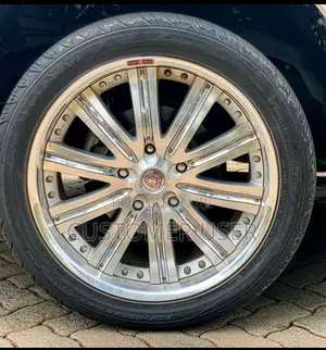 Original Japan Rims With Tires 22 Size 4 PCS for Landcuiser V8
