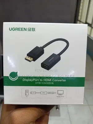 Ugreen Displayport to Hdmi Adapter Cable.