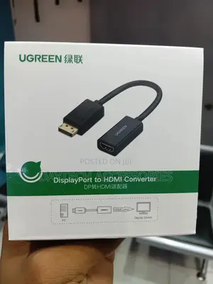 Ugreen Mm137 Dp to Hdmi Female Converter()
