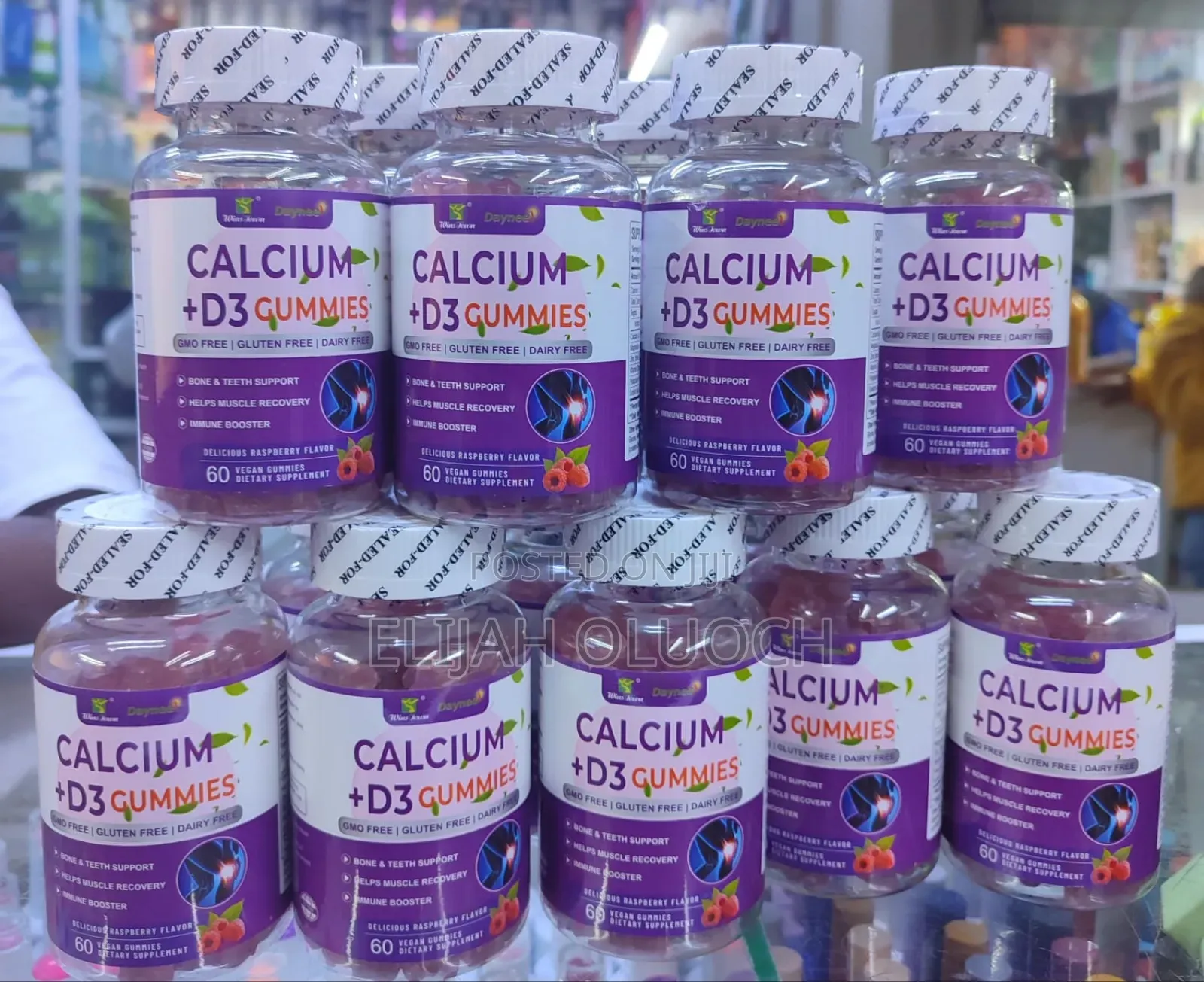 Daynee Calcium + D3 Gummies,
