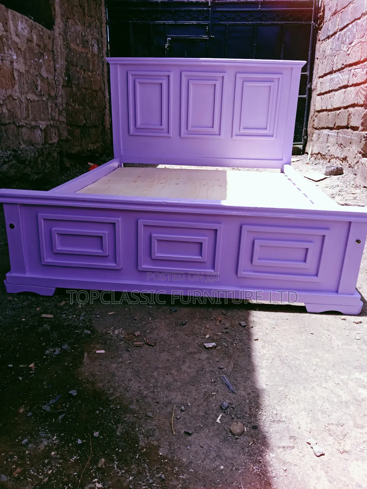 5x6 Purple    Bed
