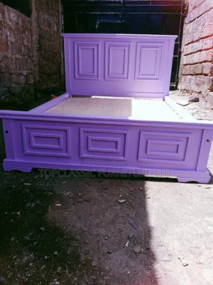 5x6 Purple    Bed