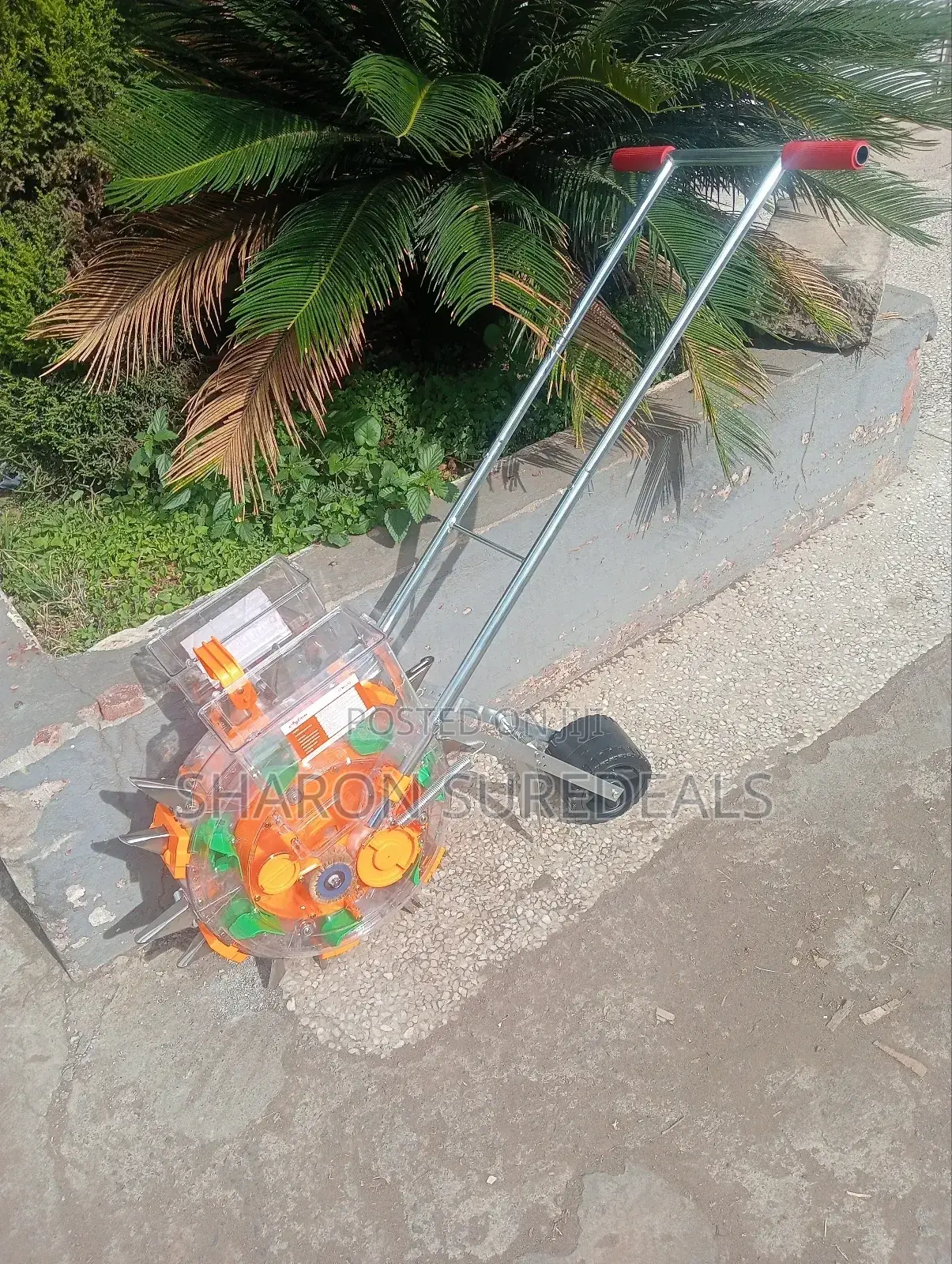 Efficient Double Seed Planter