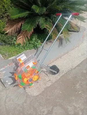 Efficient Double Seed Planter