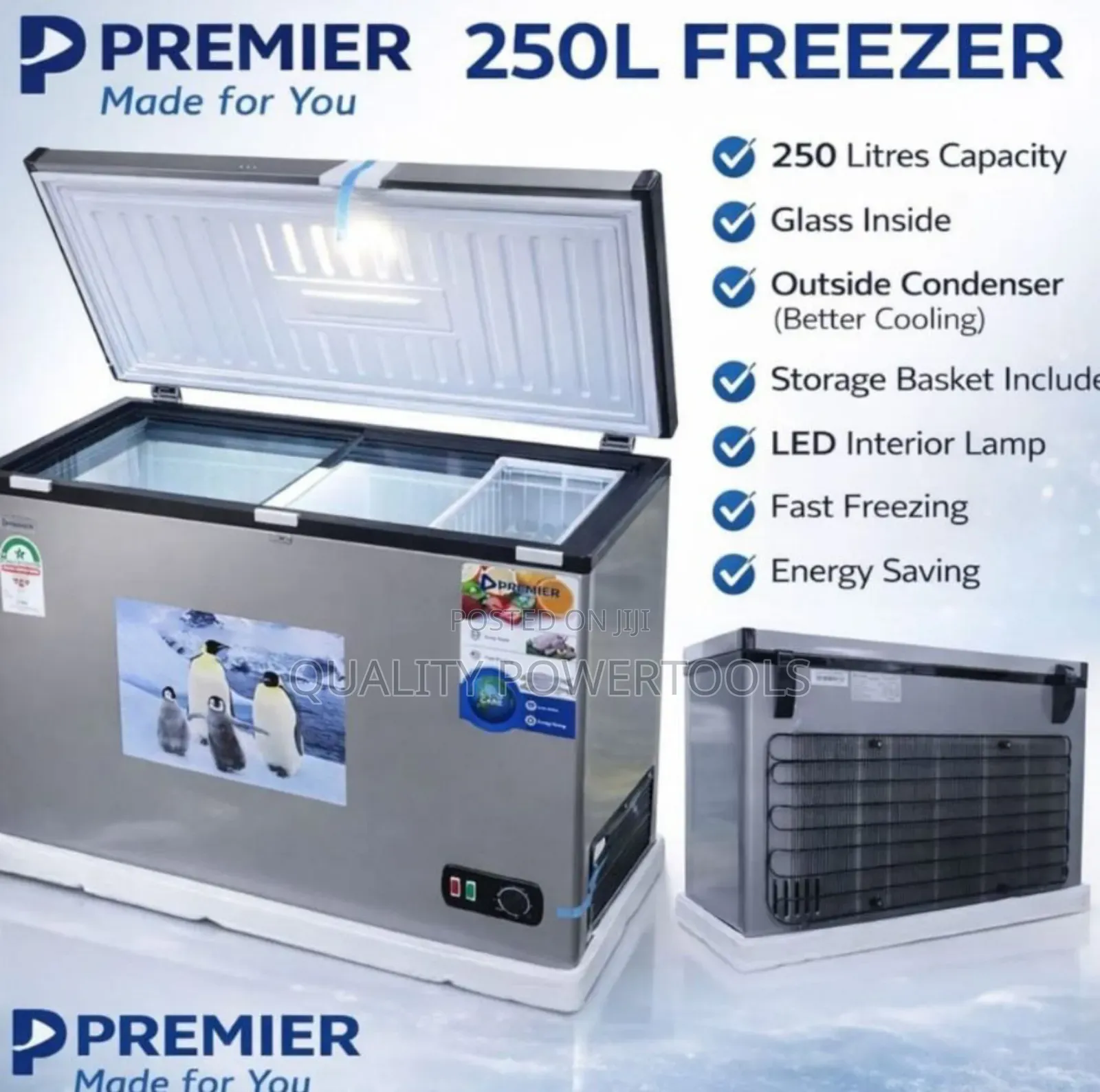 250l Chest Freezer