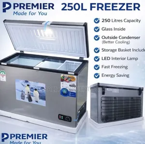 250l Chest Freezer
