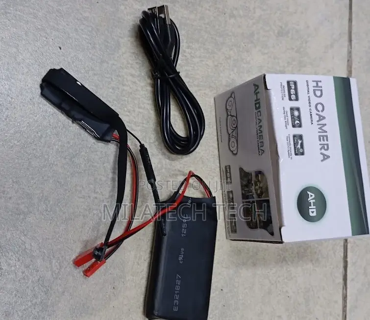 Hidden Camera Pinhole Camera