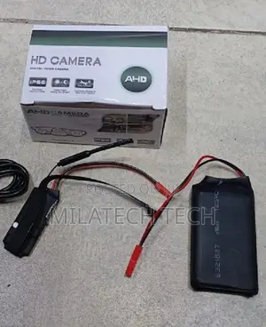 Hidden Camera Pinhole With Battery