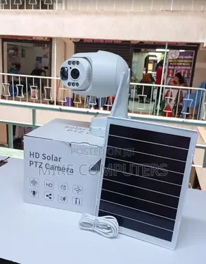 Smart Standalone 360 Ubox Single Lens 4g Solar PTZ Camera