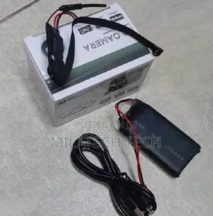Pinhole Camera With Audio Enabled Camera