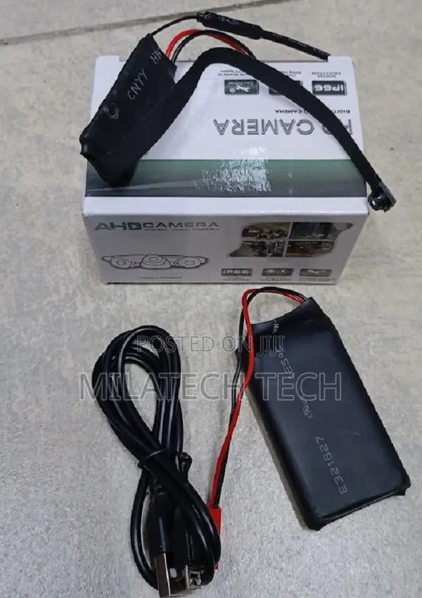 Spy Camera Pinhole High Resolution for Indoor