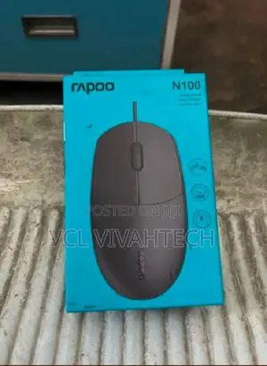 Rapoo Wired Optical Mouse N100