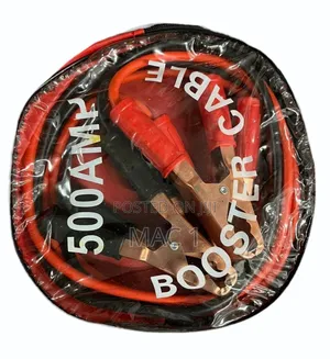 500a Car Battery Jumper Cables With Carrying Case