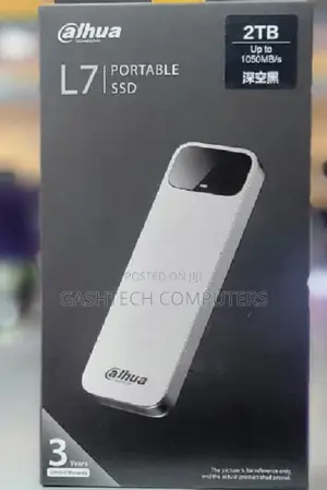 Dahua Portable SSD L7 2tb