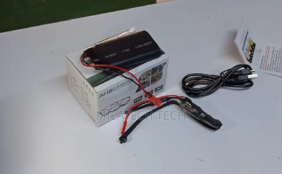 Hiddenspy Camera Pinhole Spy Camera 1080p
