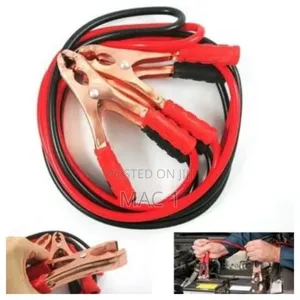 500 Amp Heavy Duty Booster Cables – Emergency Jumper Cables