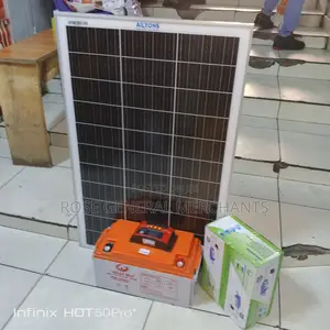 Solar Panels Kits 150watts/Battery 100watts