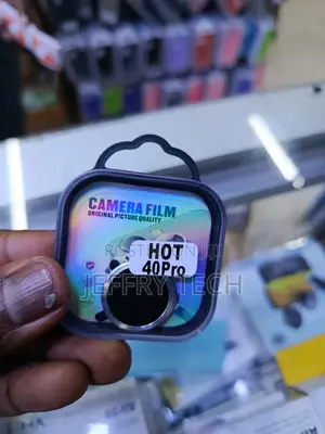 Alkon Metal Ring Camera Lens Protector for Infinix Hot 40 Pro.