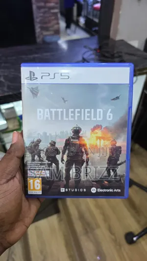 Ps5 Battlefield 6