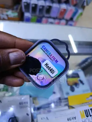 Axeed Metal Ring Camera Lens Protector Designed for Infinix Hot 40i