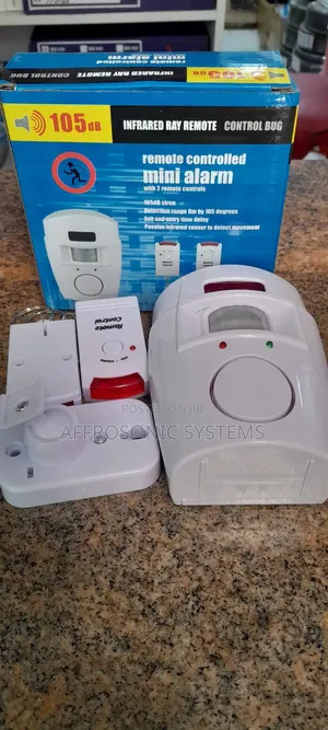 Remote Controlled Mini Alarm