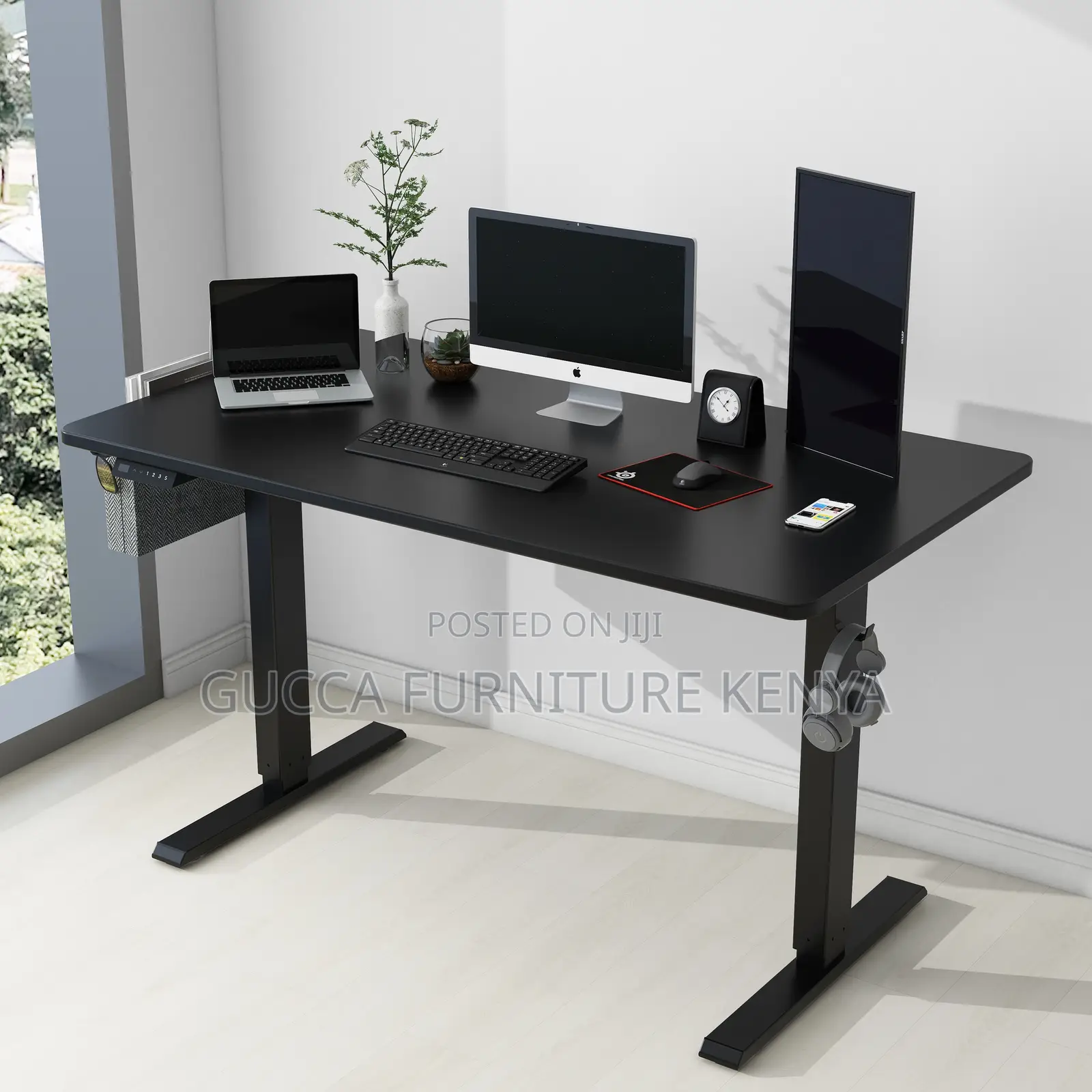 120cm Automatic Electric Adjustable Standing Table