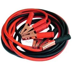 500a Car Battery Jumper Cables With Clear Carrier Bag