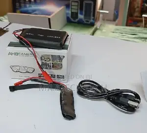 Spy Camera Pinhole Look Cam Application
