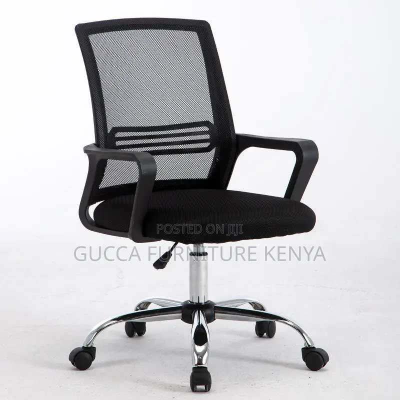 Adjustable Swivel Captain Mesh Study Chair