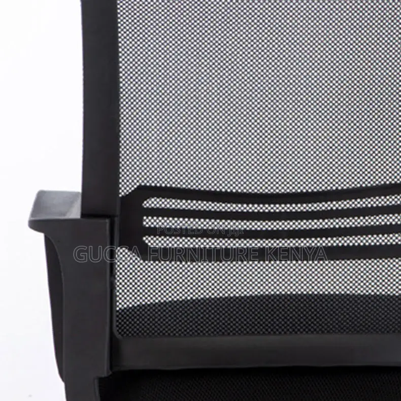 Adjustable Swivel Captain Mesh Study Chair