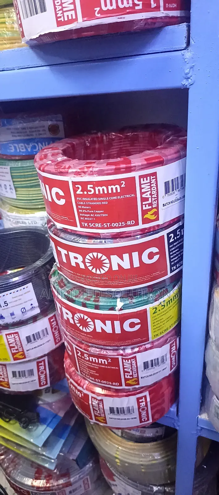 Tronic Cable 2.5mm