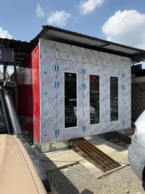 Best Design Sunshine Car Spray Booth Machine Diesel