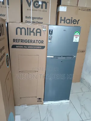 Mika 138ltrs 2 Doors Direct Cool Refrigerator-Freezer