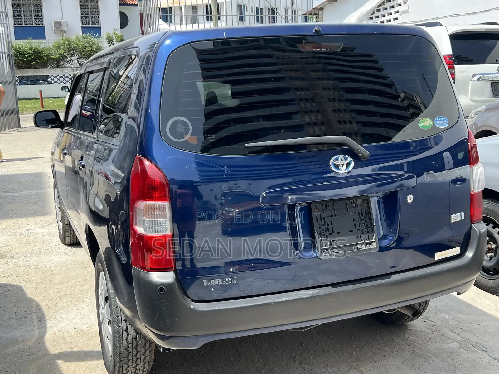 Toyota Succeed 2019 Blue
