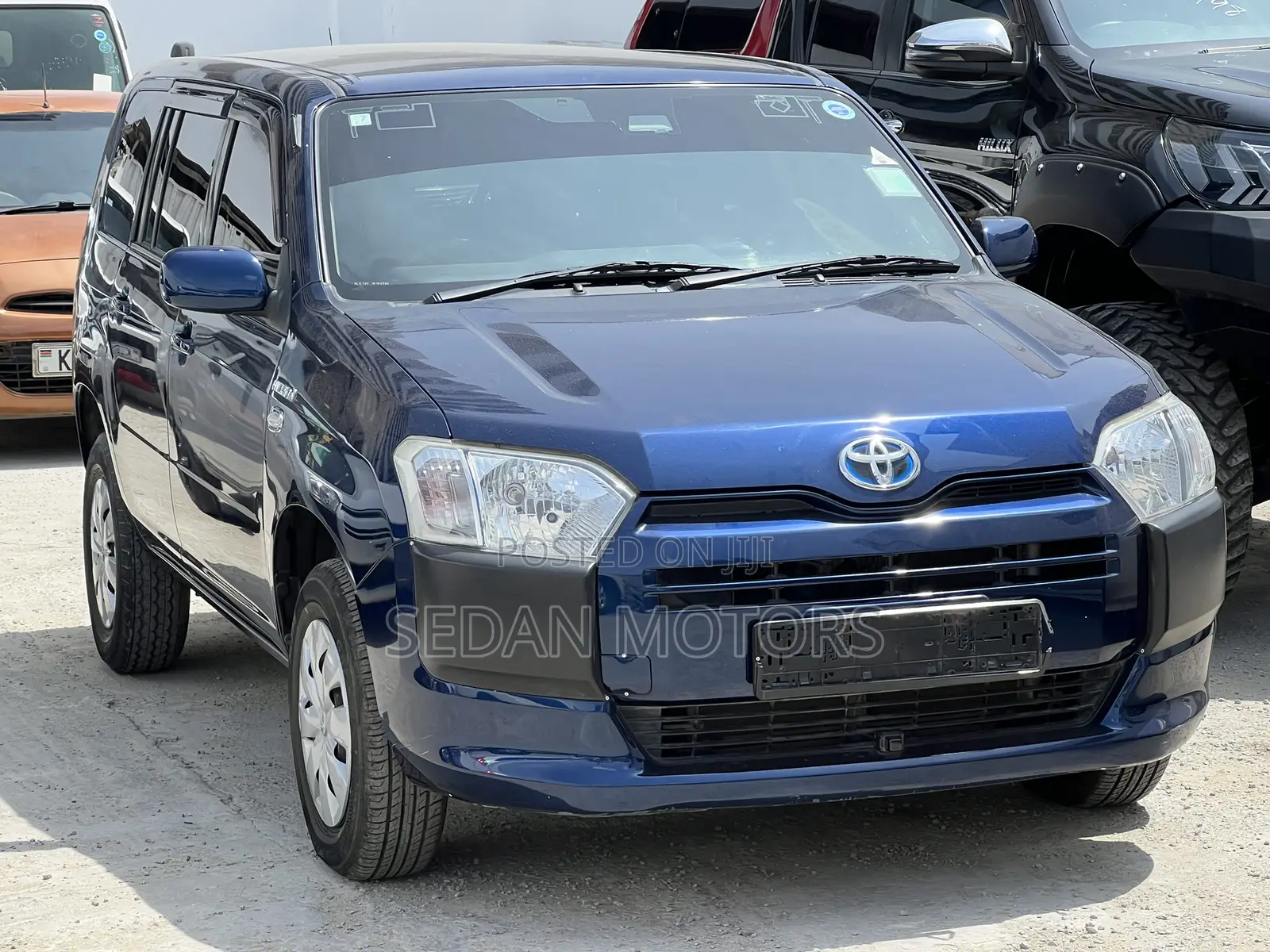 Toyota Succeed 2019 Blue
