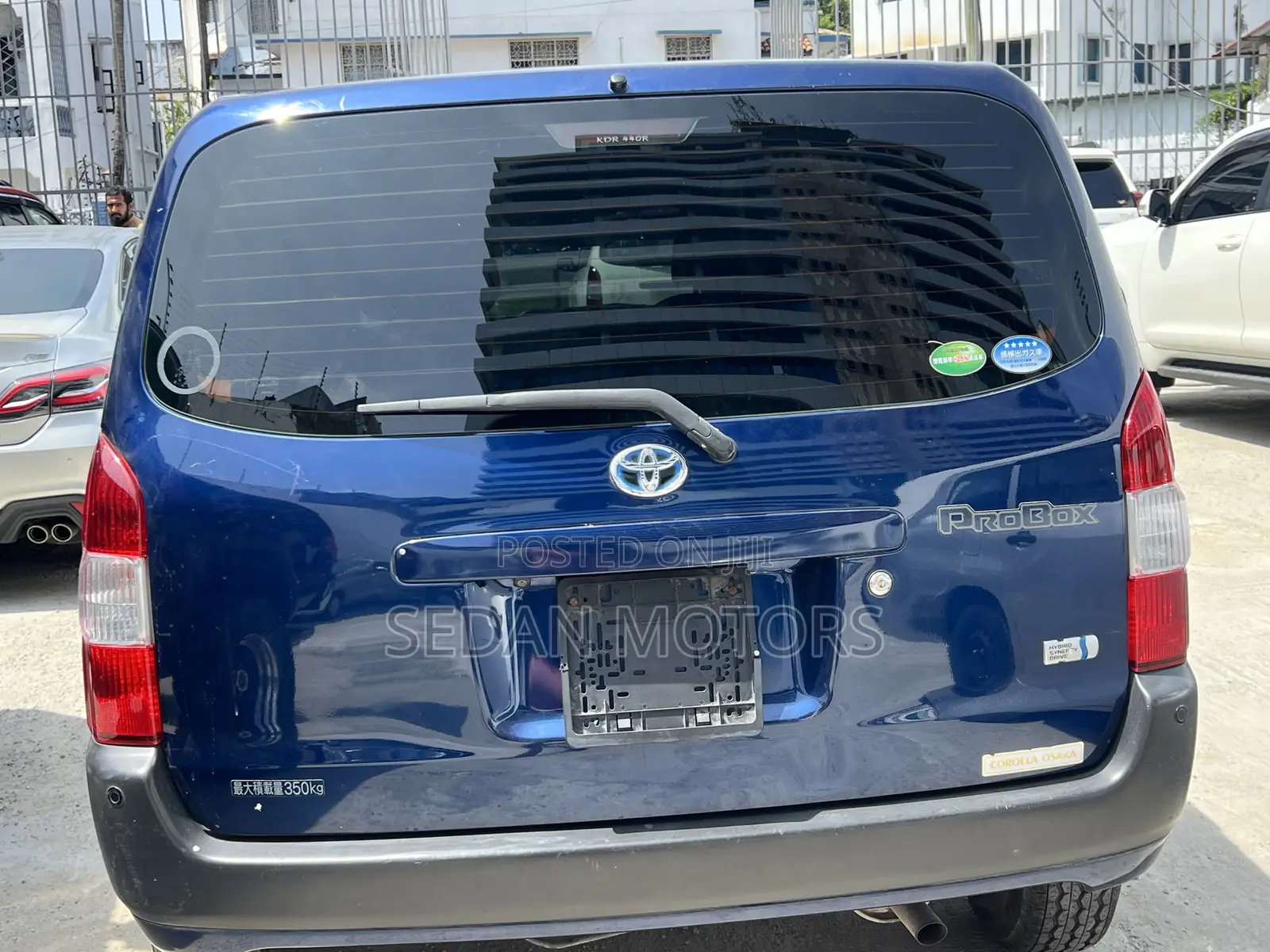 Toyota Succeed 2019 Blue