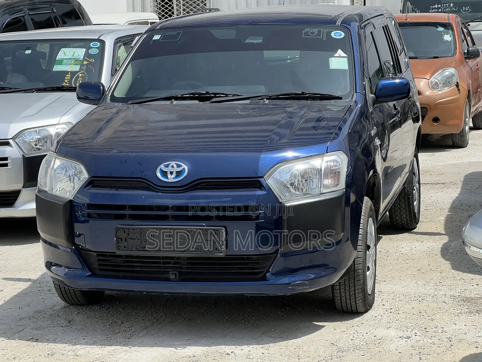 Toyota Succeed 2019 Blue