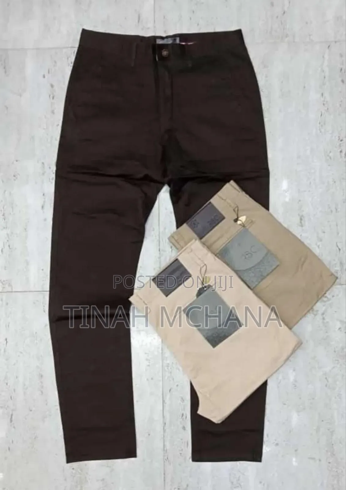 Soft Khaki Pants